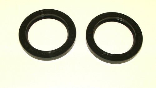 Pair front hub oil seals - of,