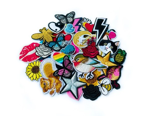 Small patches iron mini - patches,