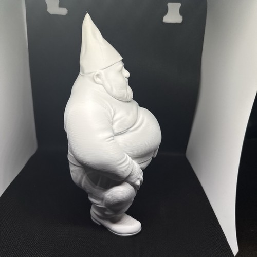 Gnome printed garden - gnome, 3d