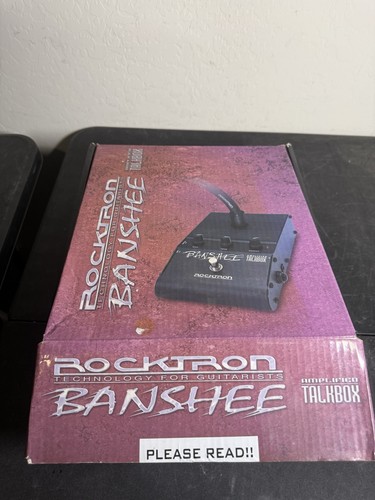 Rocktron banshee talk - rocktron,