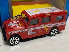 BURAGO Land Rover AZIZA Trans American Tour 1:47 Diecast Modelcar