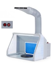 Portable Airbrush Spray Booth
