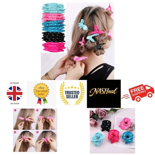 Soft hair rollers 10pcs - -,