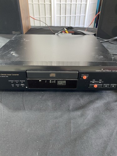 Sony cdp m305 - sony, cdp-m305