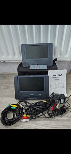 Alba twin screen car dvd - car,