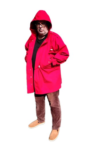 Ralph lauren red parka - ralph,