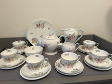 Shelley Wild Flowers  Tea Set