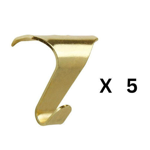 Picture rail hooks - rail, dado
