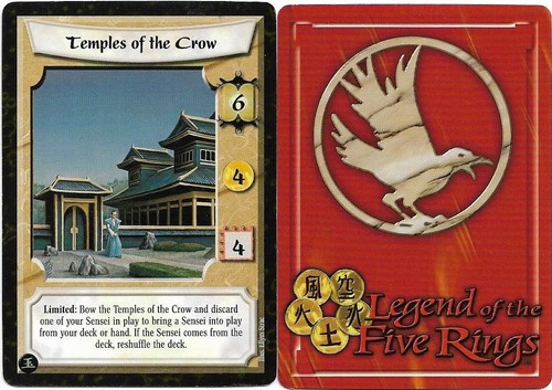 L5r temple the - l5r:, mon
