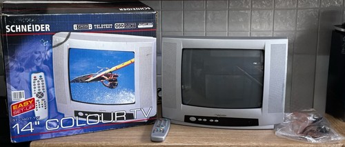 Schneider stv 1407tw crt - stv, tv