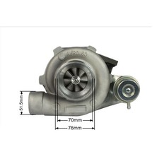 Performance Turbocharger Turbo JRspec GT2871R Hybrid Ceramic BB