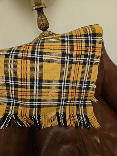 Wool blend picnic blanket - wool,
