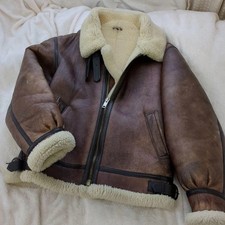 B-3 Jacket RAF US Navy Mens