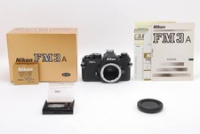 Nikon FM3A Film Camera Black