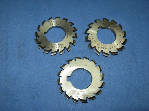 Involute gear cutters 1 no - x,