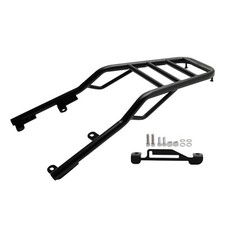 Rear Luggage Rack Black