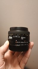 Nikon Nikkor AF 1902 50-50mm