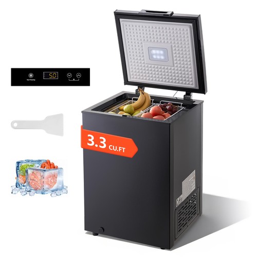 Vevor chest freezer cu ft - vevor,