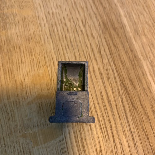 Vintage diecast petrol - , station