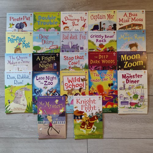 Complete usborne very first - complete,