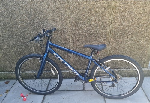 Carrera axle mens hybrid - hybrid, bike