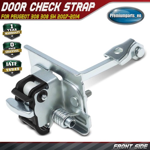 Door check strap front left - strap,