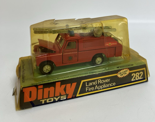 Vintage dinky toys - toys, land