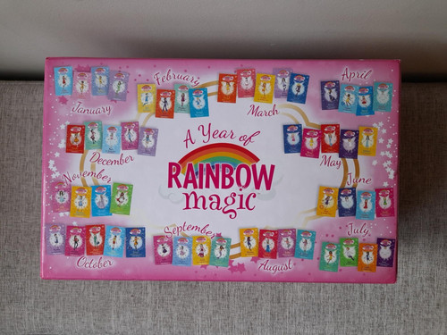 Year rainbow magic - year,