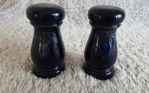 Denby baroque salt and pepper - baroque,