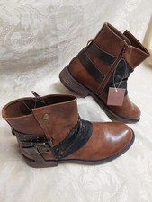 Ankle Boots by Merry Scott in