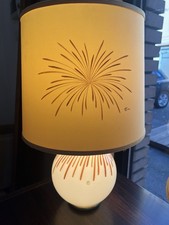 Trittico Lampade Da Tavolo La Murrina Anni 70 