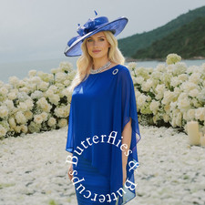 Luis Civit BNWT Size 20 Blue