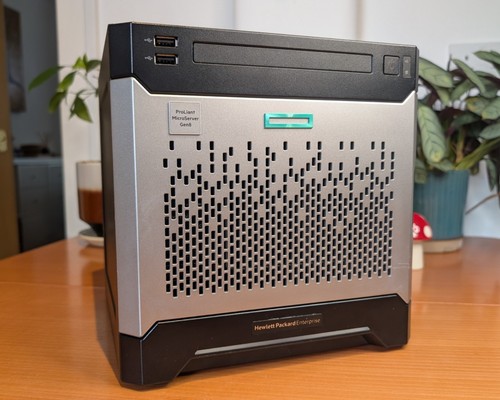 Proliant microserver nas - proliant,