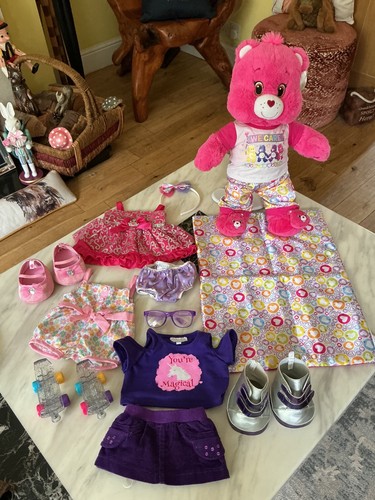 Build bear pink cheer - build,