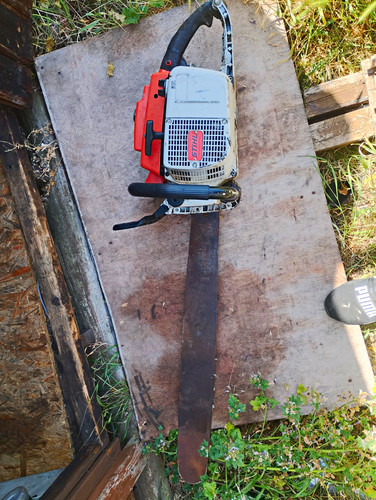 Stihl 076 petrol chainsaw - 076, av