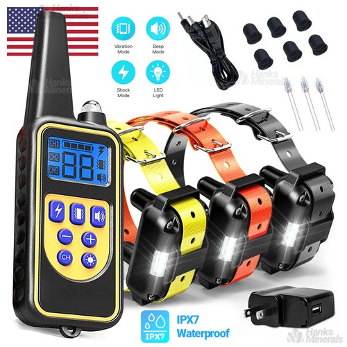 Dog training collar 3000ft - dog,