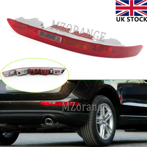 Right rear tail bumper - rear,