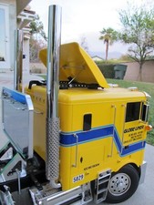 Pair Aluminum Exhaust 1/2 inch