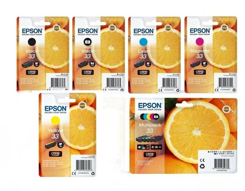 Genuine original epson 33xl - genuine,