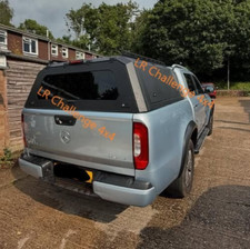 Heavy duty rear canopy hardtop