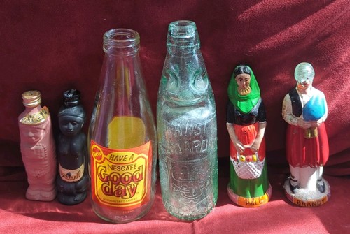 Vintage bottles job - job, lot