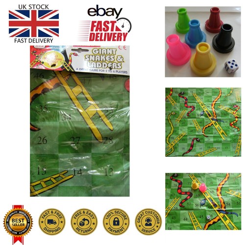 Giant snakes and ladders - snakes,