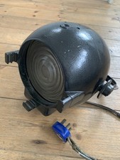 Strand Electric Patt 123 Spotlight Theatre Light Lamp vintage retro lighting