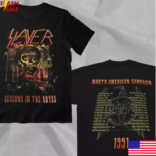 Slayer inspired shirt - slayer,