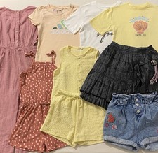 Girls Clothes Bundle 7-8 Years