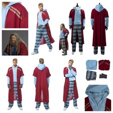 Thor The Avengers 4 Endgame: Fat Thor Cosplay Costume Halloween party outfits