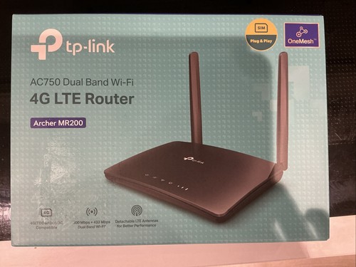 Link archer mr200 ac750 4g - tp-link,