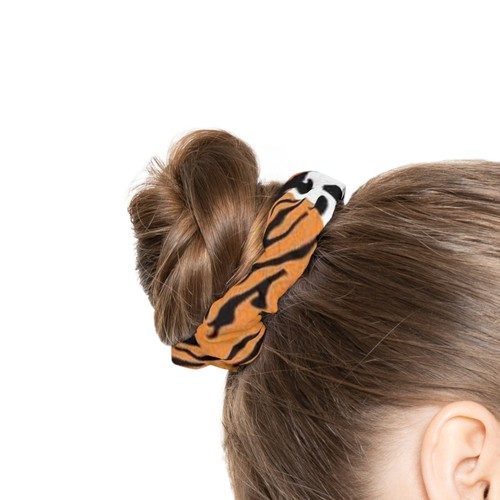 Tiger stripe scrunchie - scrunchie, |