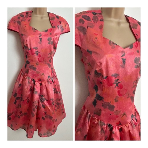 Vintage 1980s vera mont coral - vintage,