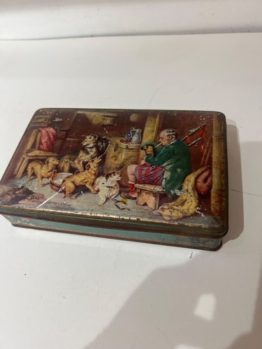 Vintage tin highland music - highland, by